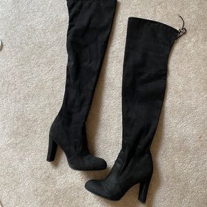Sam Edelman Black OTK Boots size 6